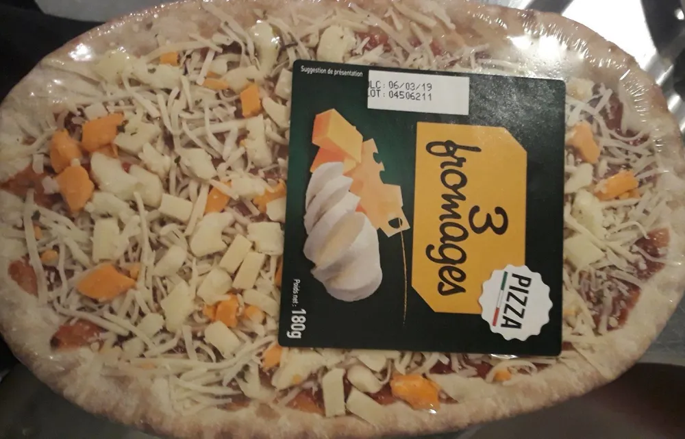 Pizza 3 fromages