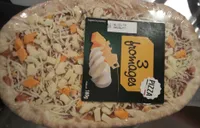 Pizza 3 fromages