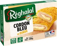 Cordon bleu de dinde halal