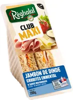 Sandwich maxi dinde emmental