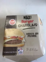 Maxi burger charolais