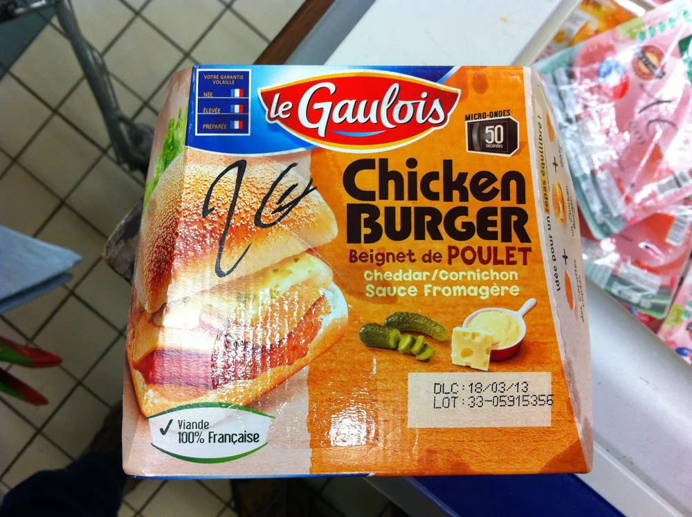 Chicken Burger