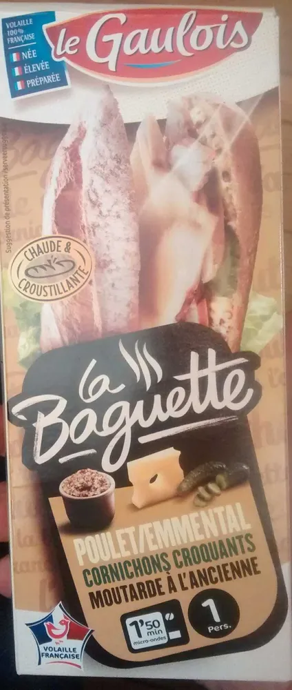 La Baguette Poulet / Emmental