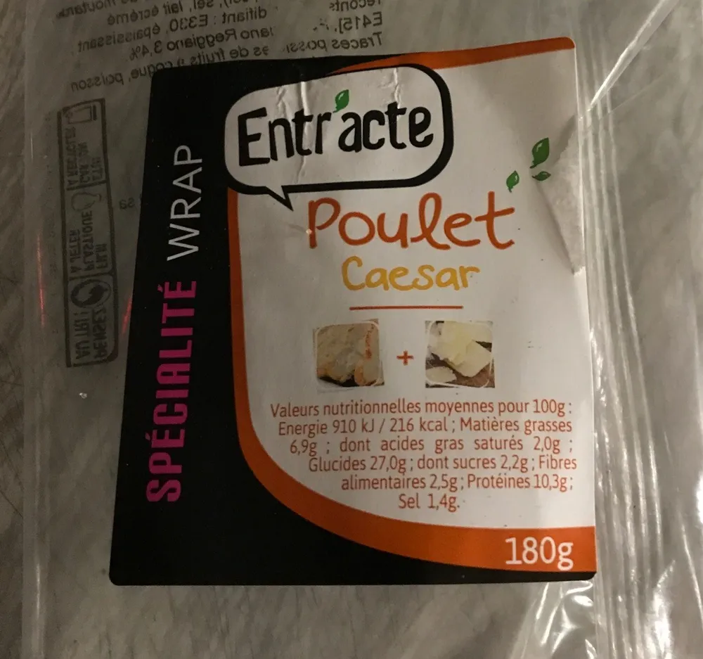 Poulet caesar