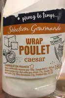 Wrap poulet