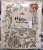Pizza jambon fromage
