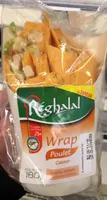 Wrap Poulet Caeser Galette Tomate