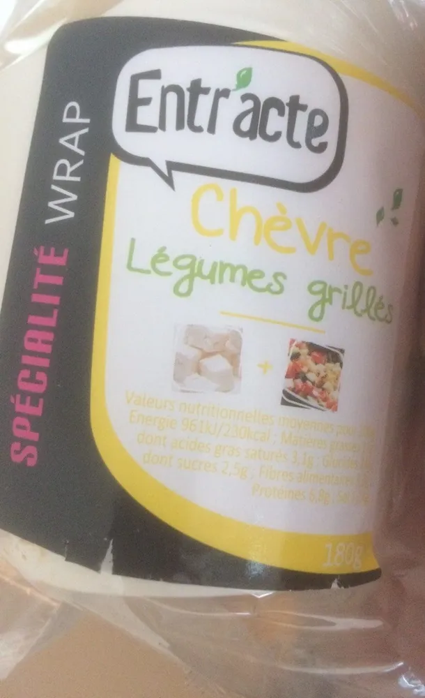 Wrap chevre