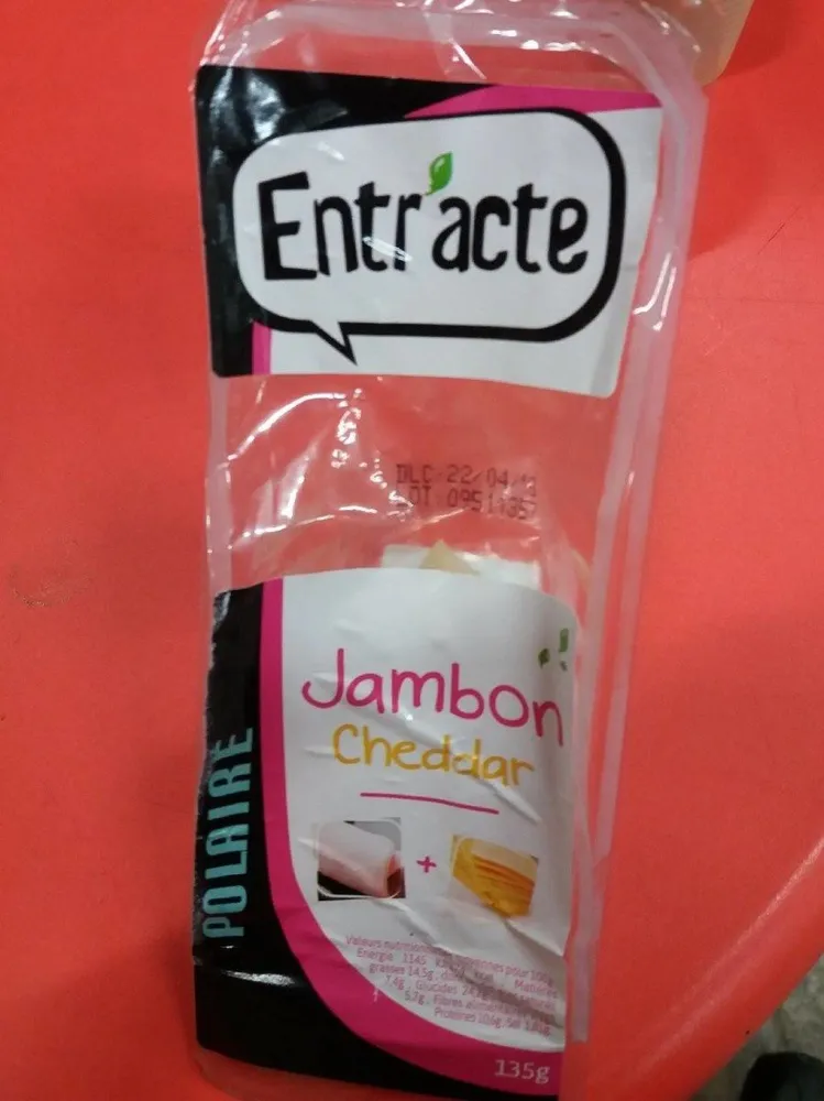 Jambon & cheddar
