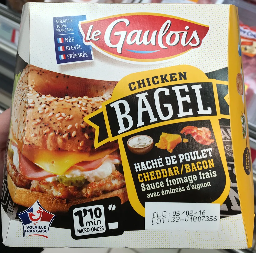 Chicken Bagel