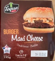 Burger maxi cheese