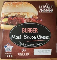 Burger Maxi Bacon Cheese