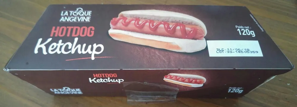 Hotdog Ketchup