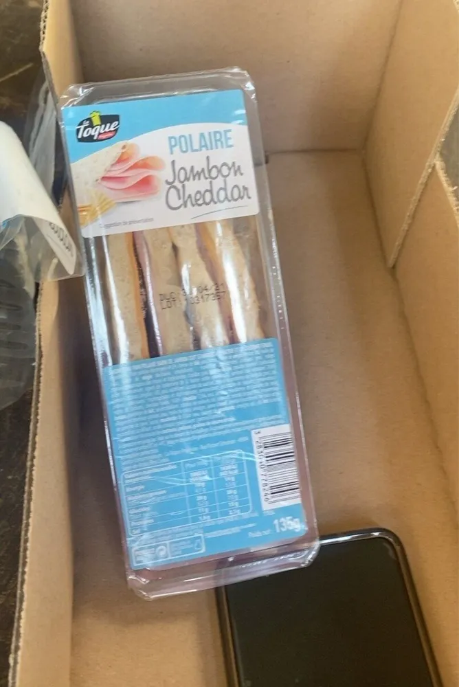 Jambon Cheddar Polaire