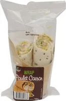 Wrap poulet caesar
