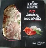 PIZZA JAMBON MOZZARELLA