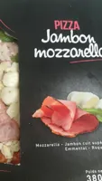Pizza Jambon Mozzarella