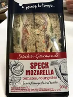 Speck mozarella