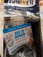 Sandwich duo de saumon
