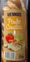 Viennois Poulet Crudités