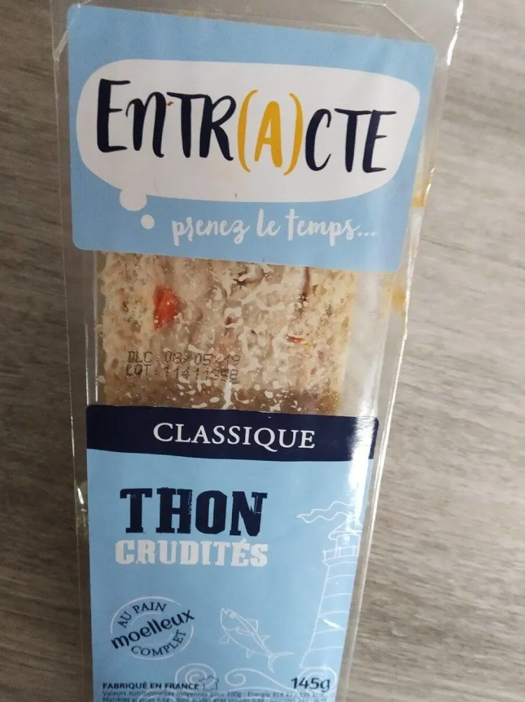 Sandwich thon