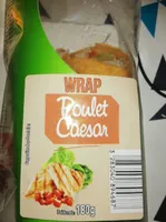 Wrap poulet caesar