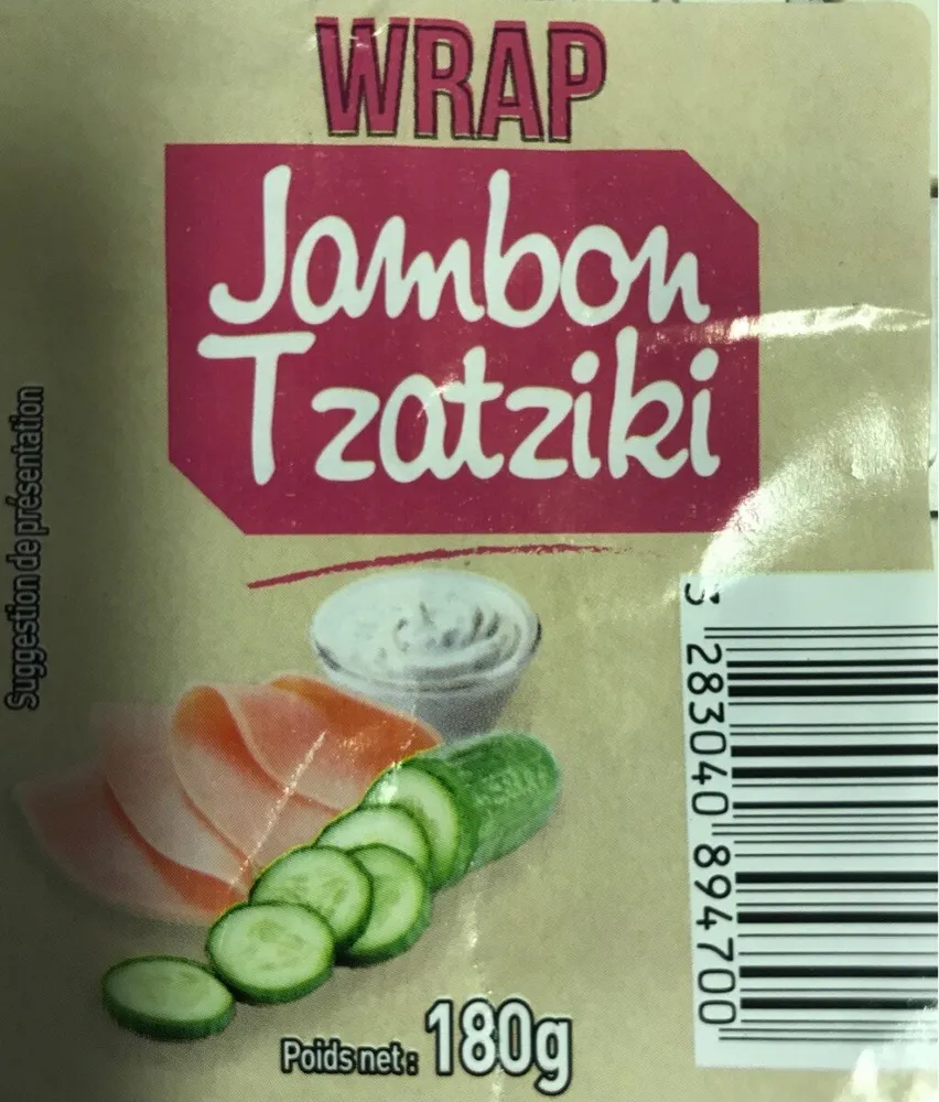 Wrap Jambon Tzatziki