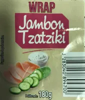Wrap Jambon Tzatziki