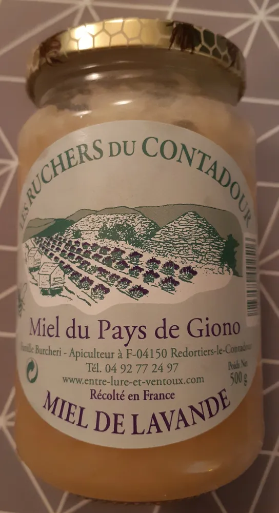 Miel de lavande