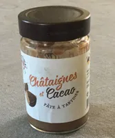 Pâte à tartiner Châtaignes et cacao