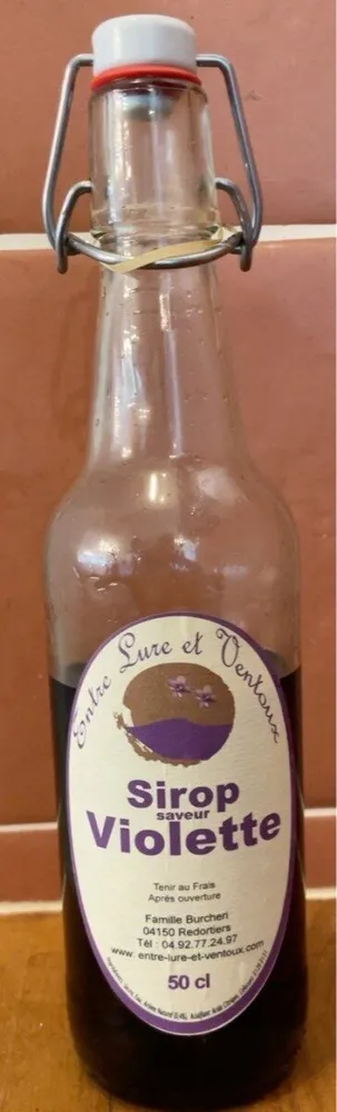 Sirop saveur Violette
