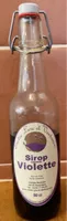 Sirop saveur Violette