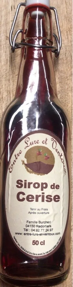 Sirop de cerise