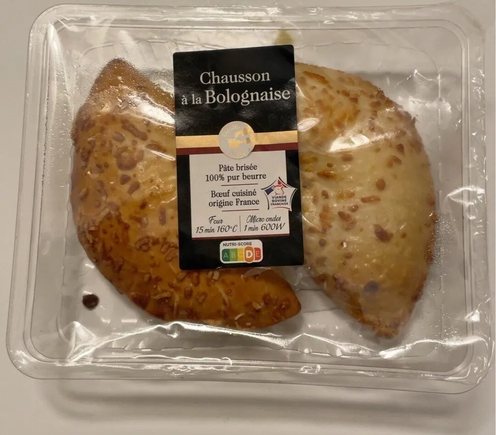 Chausson à la bolognaise