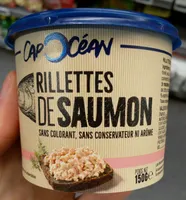 Rillettes de saumon