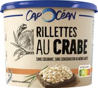 Rillettes au crabe