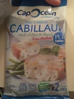 Cabillaud, huile d'olive et basilic
