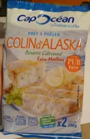 Prêt à poêler Colin d’Alaska Beurre Citronné