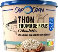 Tartinable thon MSC fromage frais & ciboulette - 140g - Frais