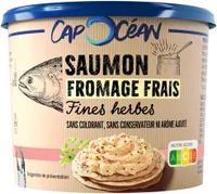 Tartinable saumon, fromage frais & fines herbes - 140g - Frais