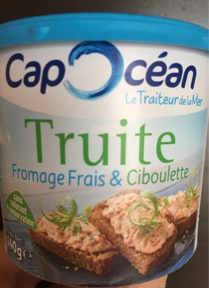Truite fromage @ ciboulette