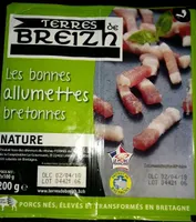 Les bonnes allumettes bretonnes nature