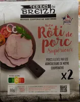 Notre rôti de porc supérieur