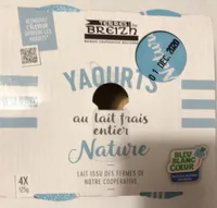Yaourts au lait frais entier