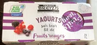 Yaourts sur lit de fruits