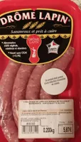 Saucisses de lapin