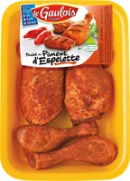 morceaux de poulet piment espelette PF 750g s/at