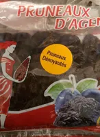 Pruneaux d'agents dénoyautés