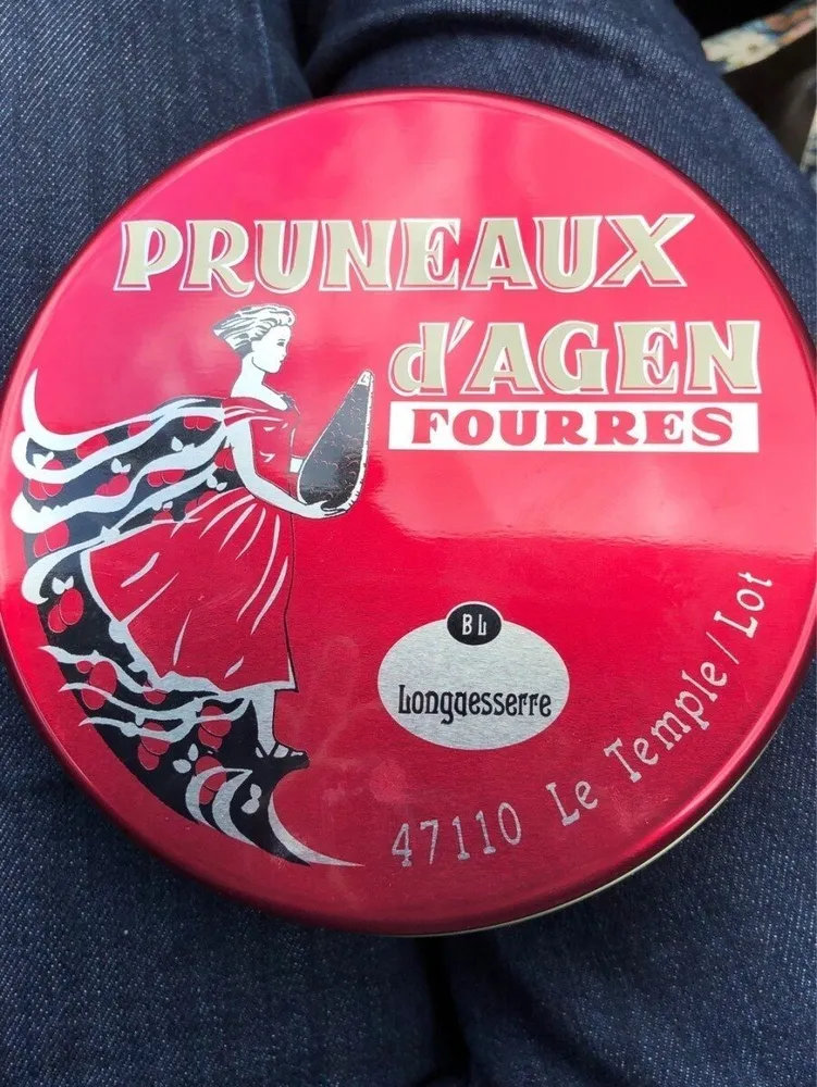 Pruneaux d'Agen fourres