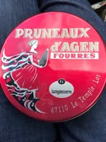 Pruneaux d'Agen fourres